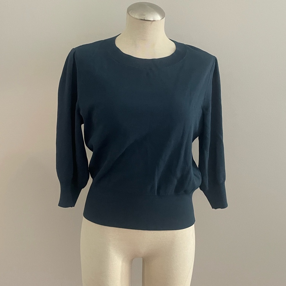 Spring crew neck sweater